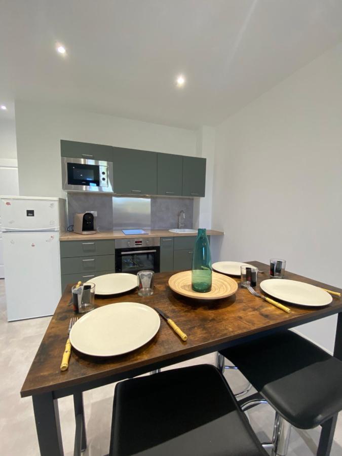 Apartament La Cle - Climatisation - Wifi - Port Et Gare Tulon Zewnętrze zdjęcie