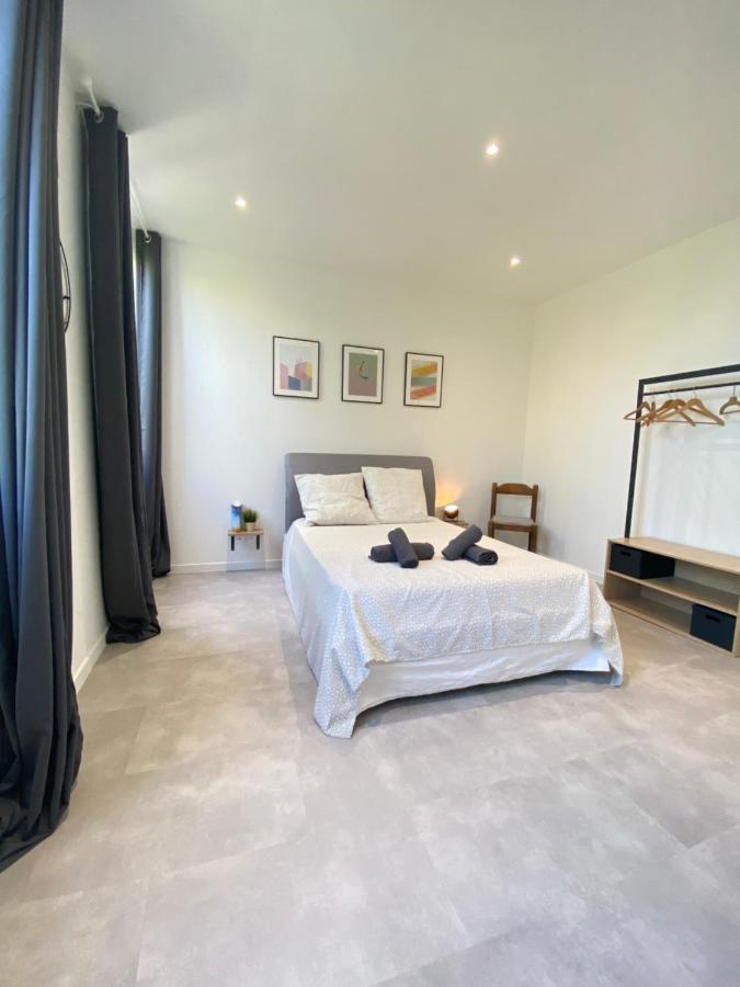 Apartament La Cle - Climatisation - Wifi - Port Et Gare Tulon Zewnętrze zdjęcie