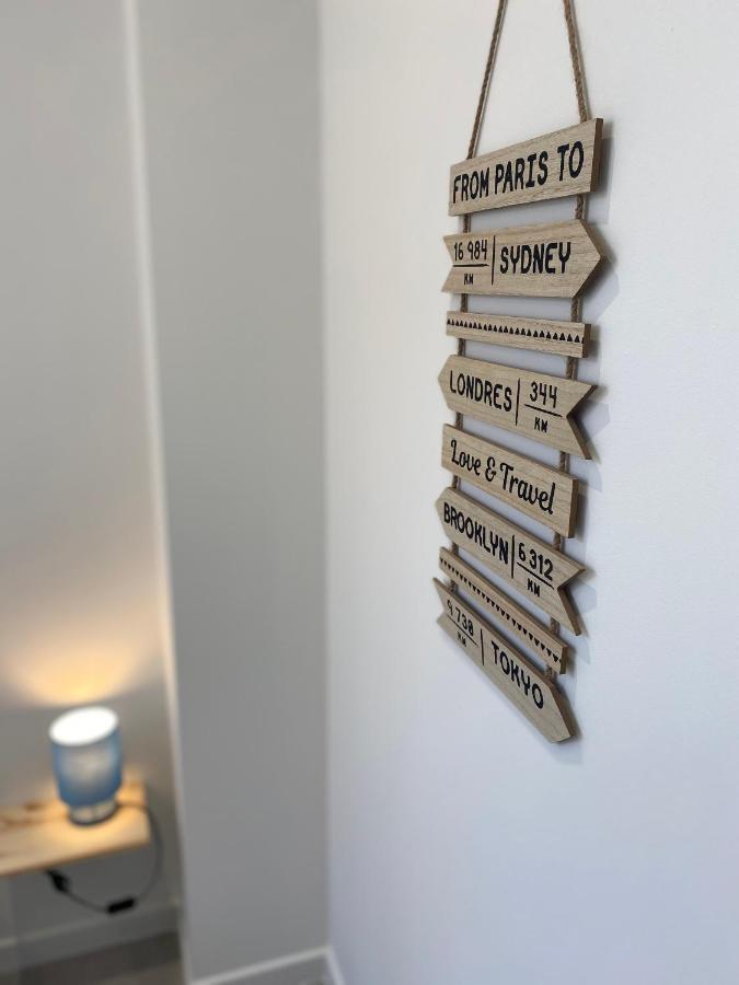 Apartament La Cle - Climatisation - Wifi - Port Et Gare Tulon Zewnętrze zdjęcie