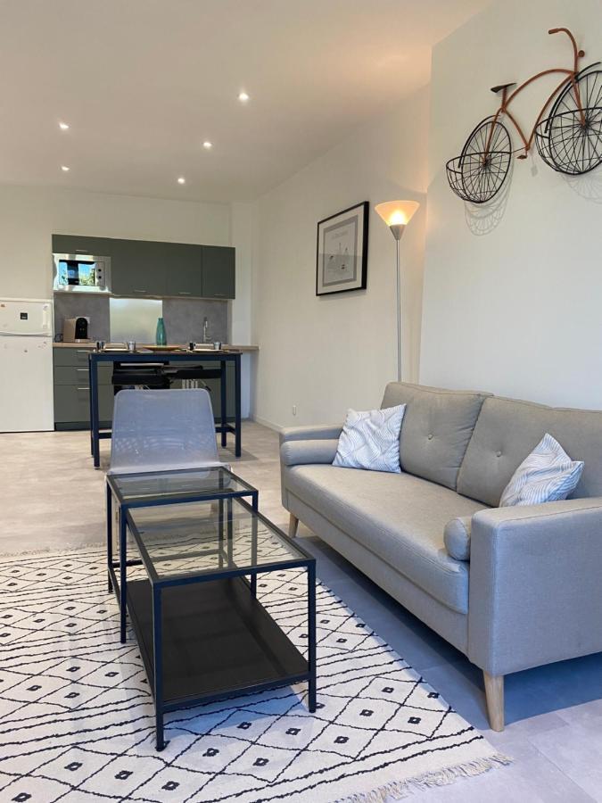 Apartament La Cle - Climatisation - Wifi - Port Et Gare Tulon Zewnętrze zdjęcie
