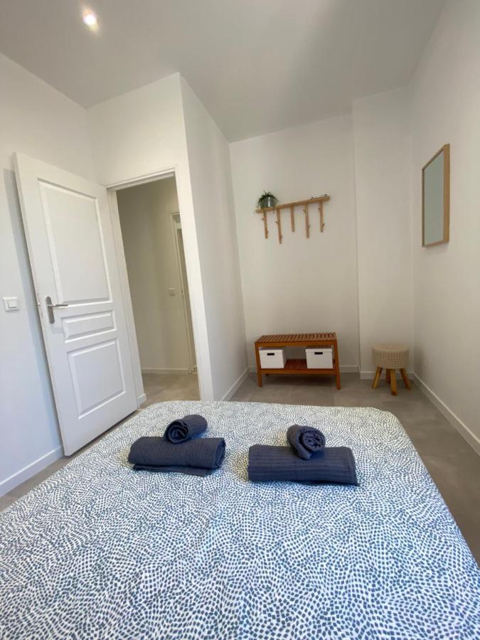 Apartament La Cle - Climatisation - Wifi - Port Et Gare Tulon Zewnętrze zdjęcie