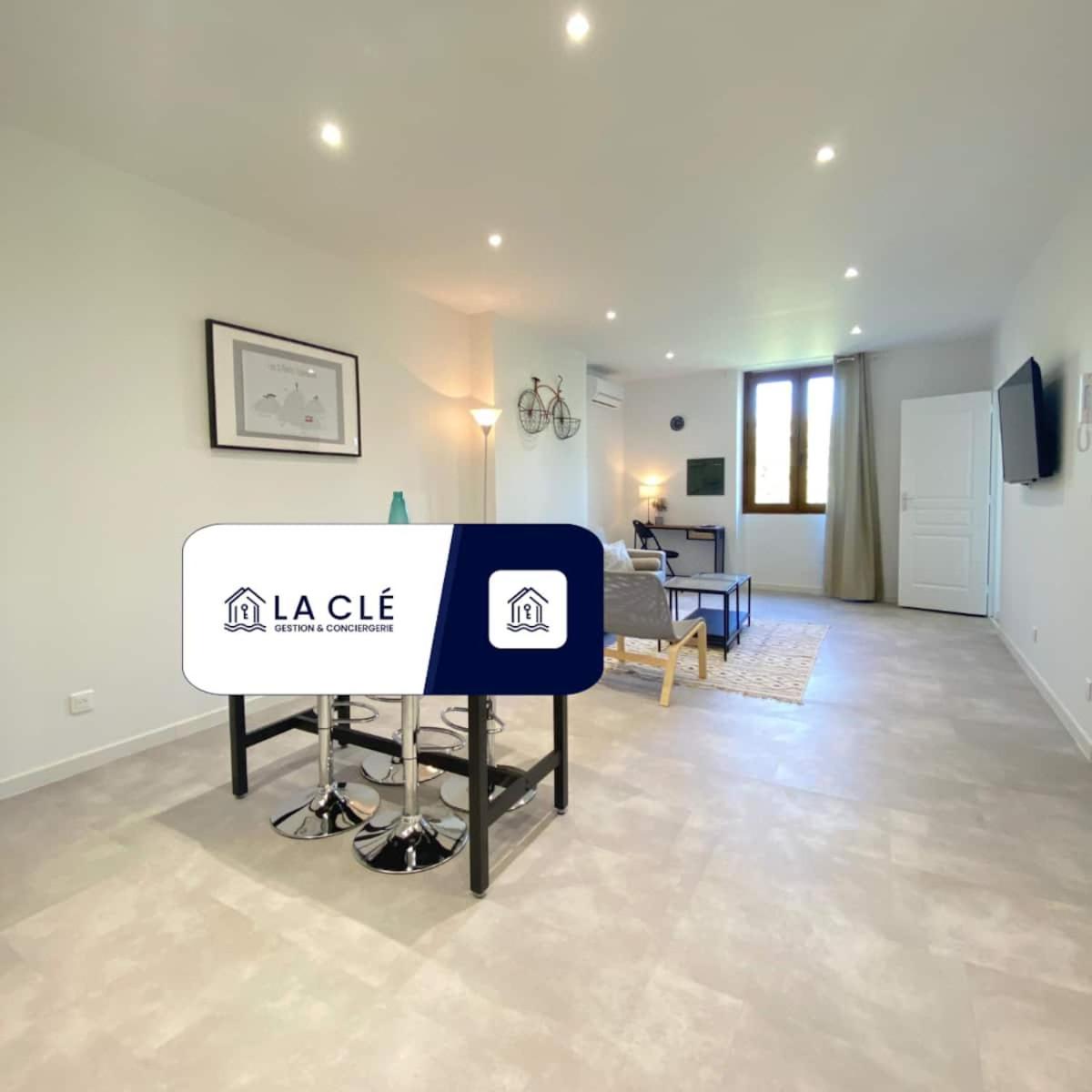 Apartament La Cle - Climatisation - Wifi - Port Et Gare Tulon Zewnętrze zdjęcie